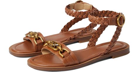 michael kors kailey flat sandals|michael kors heeled sandals sale.